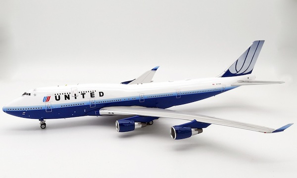 Boeing B747-400 United Airlines N171UA IF744UA0119