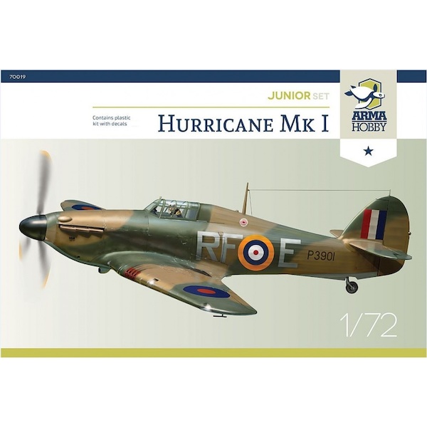 Hawker Hurricane MKI Model Set 70020