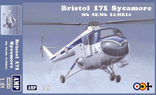 Bristol Type 171 Sycamore Mk.52/Mk.14 & HR.14  48010