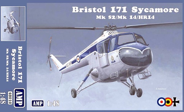 Bristol Type 171 Sycamore Mk.52/Mk.14 & HR.14 48010