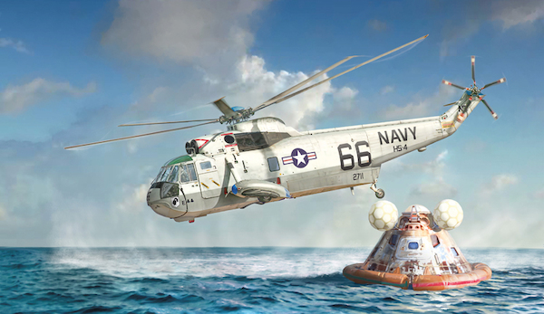 Sikorsky SH3D Sea King
