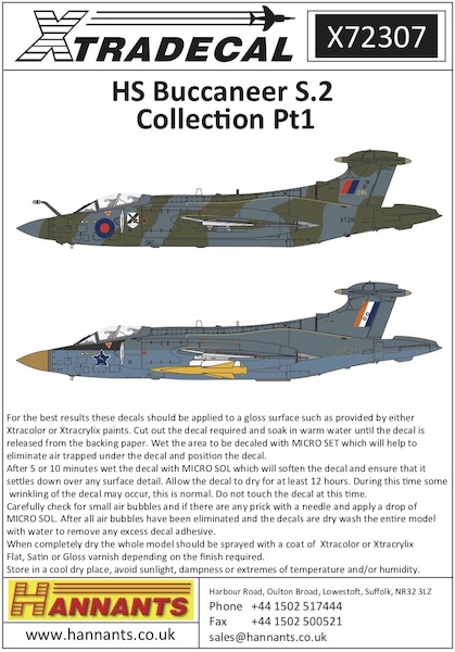 HS Buccaneer MK S2 Collection Part 1 (10) X72307