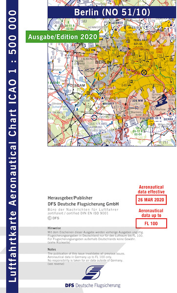 ICAO chart Germany Berlin 2020 51-10