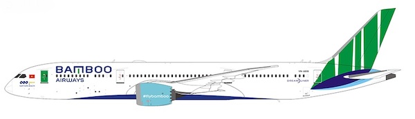 Boeing 787-9 Dreamliner Bamboo Airways VN-A818 the 2nd 787-9 of Bamboo Airways with the name: