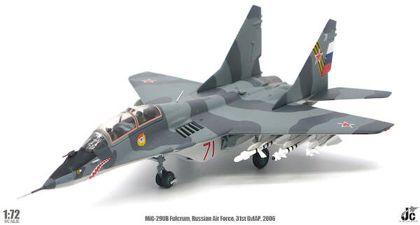 Mig 29UB Fulcrum Russian Air Force, 31st GvIAP, 2006 JCW-72-MG29-009
