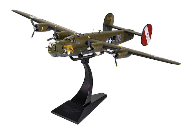 B24H Liberator, USAAF, 42-52534, 'Witchcraft' 130 missions AA34019