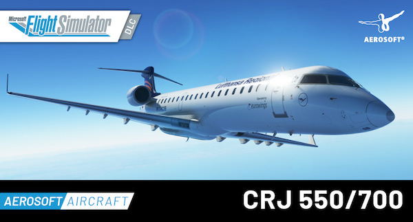 Aerosoft Aircraft CRJ 550/700  (download version)  AS15236