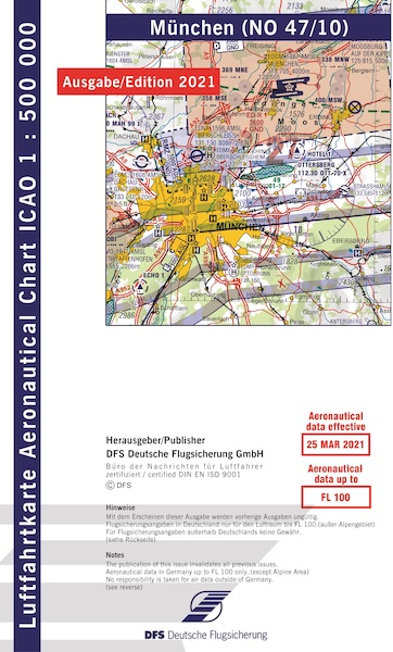 ICAO chart Germany München 2021 47-10
