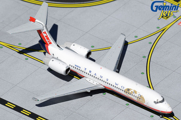 Boeing 717-200 Trans World Airlines N418TW GJTWA2008