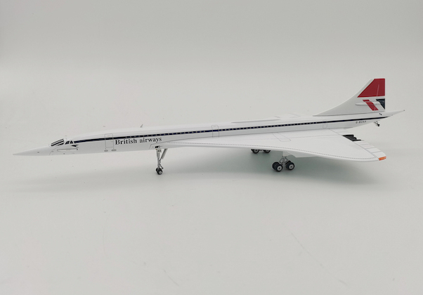 Concorde British Airways G-BOAA plus collectors coin ARDBA21