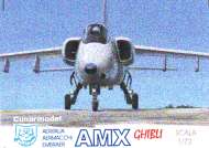 Aeritalia Aermacchi AMX Ghibli cm7203