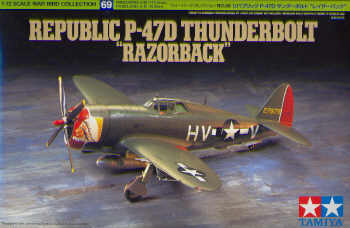Republic P47D Thunderbolt