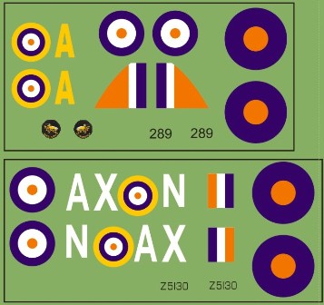 Hawker Hurricane (SAAF) 72-173