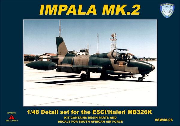 Impala MK2 Conversion (ESCI/Italeri) sw48-06