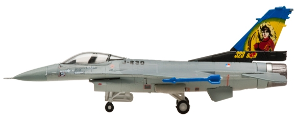 F16A Blk 15 (Royal Netherlands Air Force, 323sqn