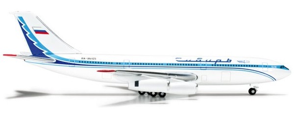 Ilyushin IL86 (Siberia Airlines) 524131