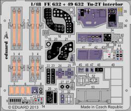 DetailsetTupolev Tu2T Interior Self Adhesive (Xutong) FE632