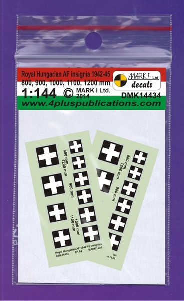 Royal Hungarian AF Insignia 1942-45 (2 sets) DMK14434