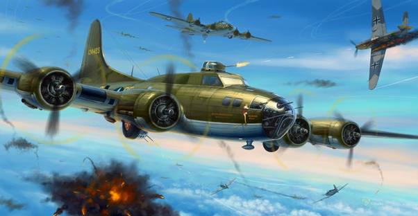 Boeing B17E/F Flying Fortress 01e10