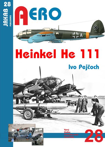 Heinkel He111 9788087350485