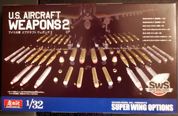 US Aircraft Weapon set 2 sws7m01