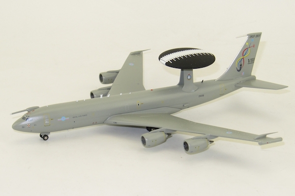 d Awacs Sentry Raf Royal Air Force Zh106 With Stand d Awacs Sentry Raf Royal Air Force Zh106 With Stand