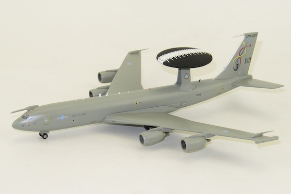 d Awacs Sentry Raf Royal Air Force Zh106 With Stand