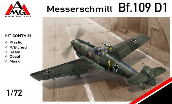 Messerschmitt Bf.109D-1 AMG72409
