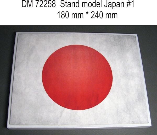 Stand model Japan #1 180mm x 240mm DM72258