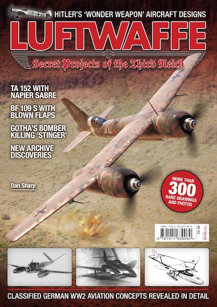 Luftwaffe: Secret Project of the Third Reich (expected September 2019) 9781911639060