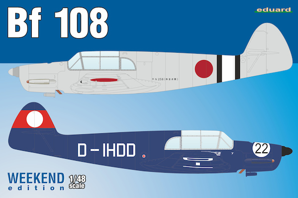 Messerschmitt BF108 8479
