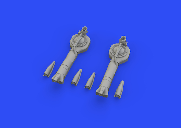 Lockheed P38F/G Lightning Superchargers (Tamiya) E648519