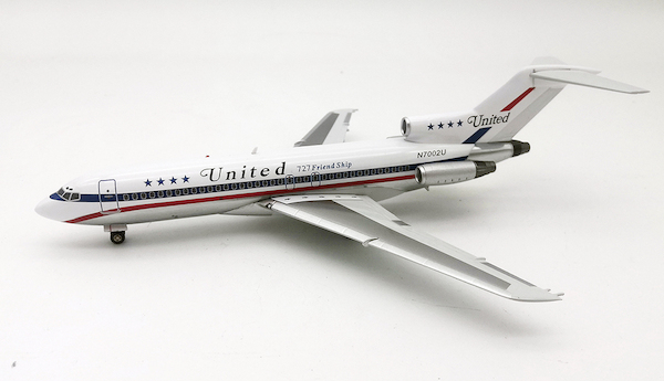 Boeing 727-100 United Airlines N7002U With Stand IF721UA0120