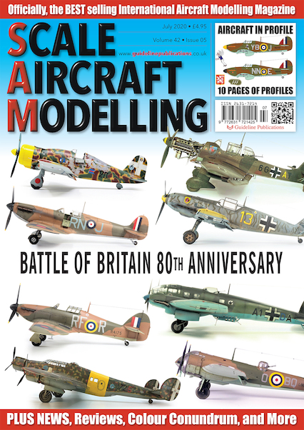 Scale Aircraft Modelling Vol.42 Issue 05 July 2020 977263172142507