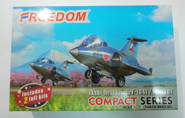 AFV CLUB Q SERIES ROCAF F-104 STARFIGHTER EGG PLANE 2 PER BOX AFV-QS04 