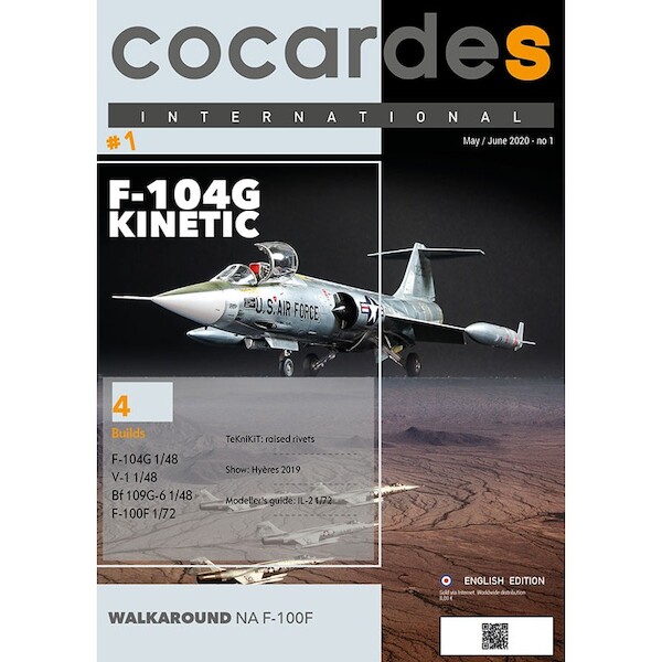 Cocardes International Vol.11 Avril/Mai 2020 COCARDES 11