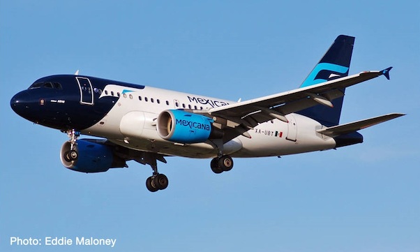 Airbus A318 Mexicana de Aviación 534772