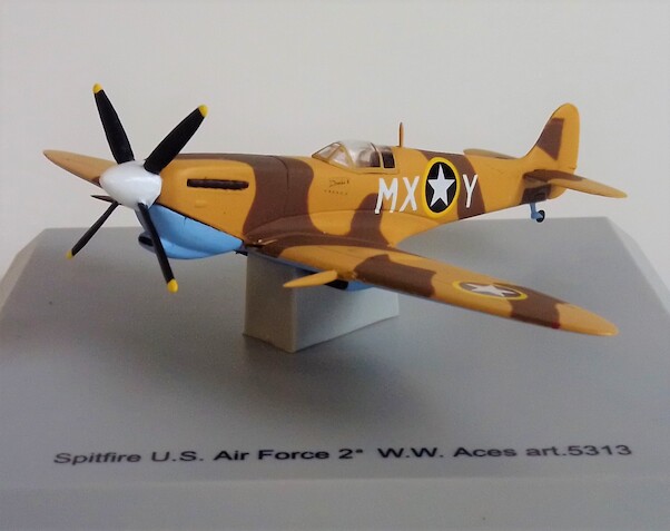 Spitfire U.S. Air Force WW2 Aces MX-Y 5313