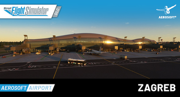 LDZA-Airport Zagreb (download version) AS15350