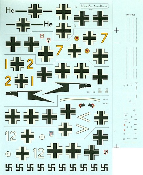 Focke Wulf Fw190A-3 MN4844