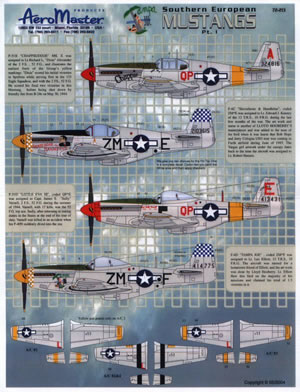 Southern European Mustangs Part1 AMD72-213