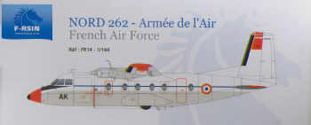 Nord 262 (ŽL Armee de Žl Air) FR14016