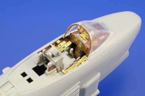 Detailset A10A Thunderbolt II Interior, self adhesive PRE-PAINTED IN COLOUR! (Italeri) E49-377