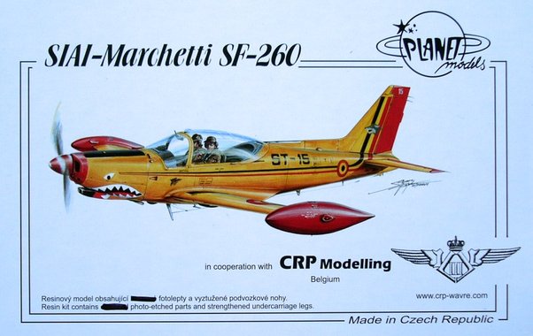 SIAI-Marchetti SF260 (Belgian Air Force) PLA198
