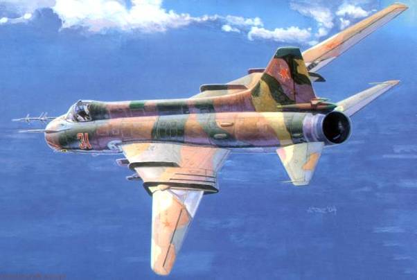 Suchoi Su17M-2