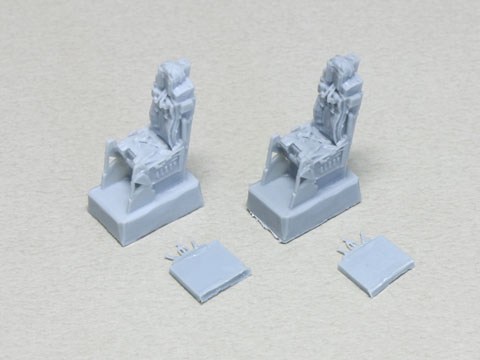 Ace II Ejection seat set (2) with Seatbelts for F16 WP72034