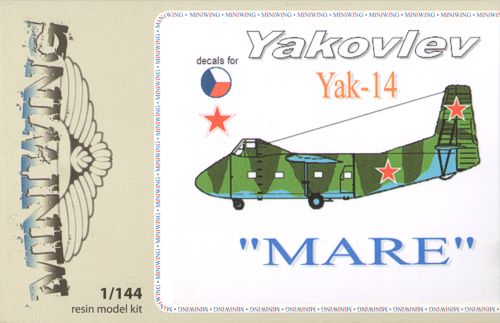 Yakovlev Yak14