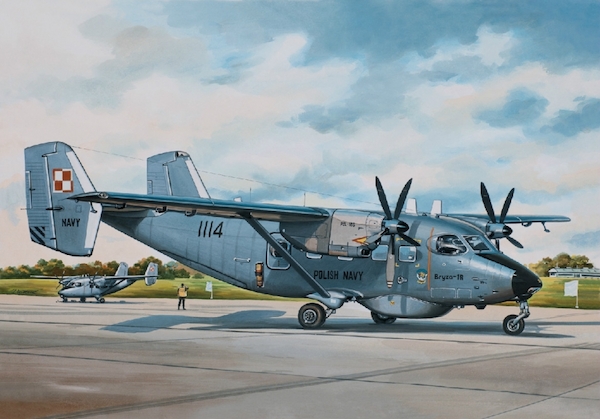 Antonov AN28V Bryza-1R M28 Skytruck 14445