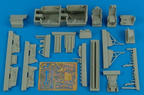 F100F Super Sabre Cockpitset - early -(Trumpeter) 4566