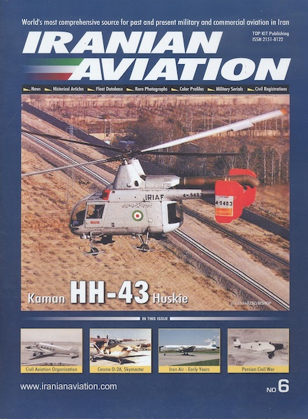 Iranian Aviation Review issue 6 IAR-6